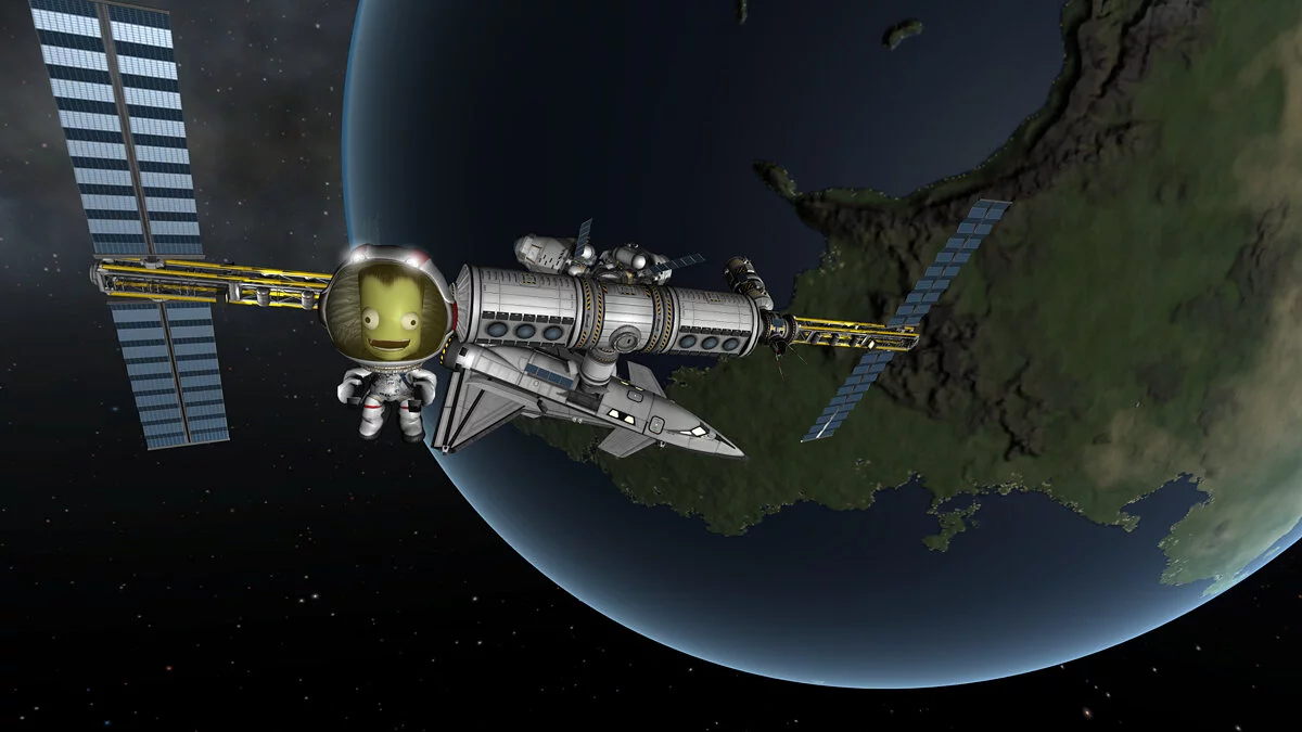 Скриншоты из Kerbal Space Program / Картинка 20