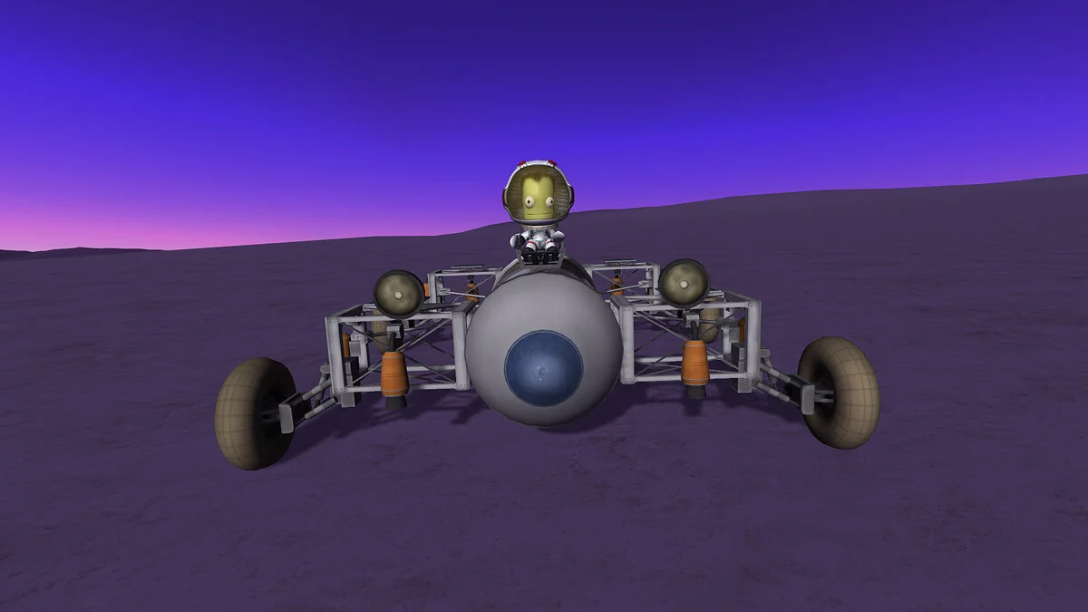 Скриншоты из Kerbal Space Program / Картинка 21