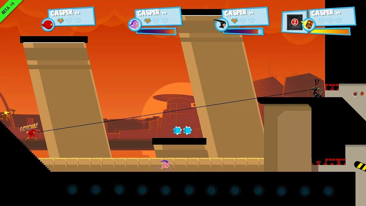 Скриншоты из SpeedRunners / Картинка 1