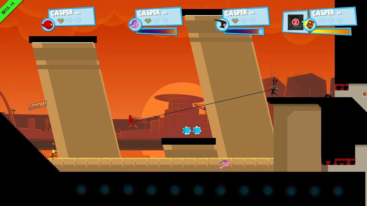 Скриншоты из SpeedRunners / Картинка 2