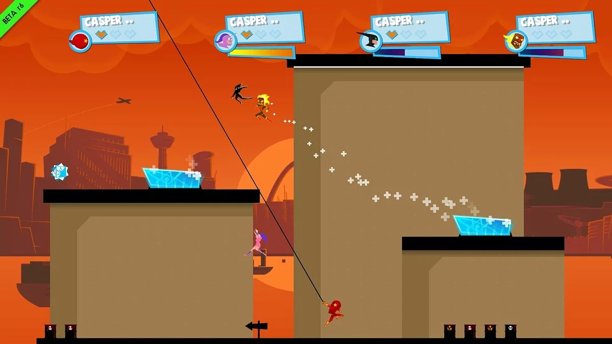 Скриншоты из SpeedRunners / Картинка 5