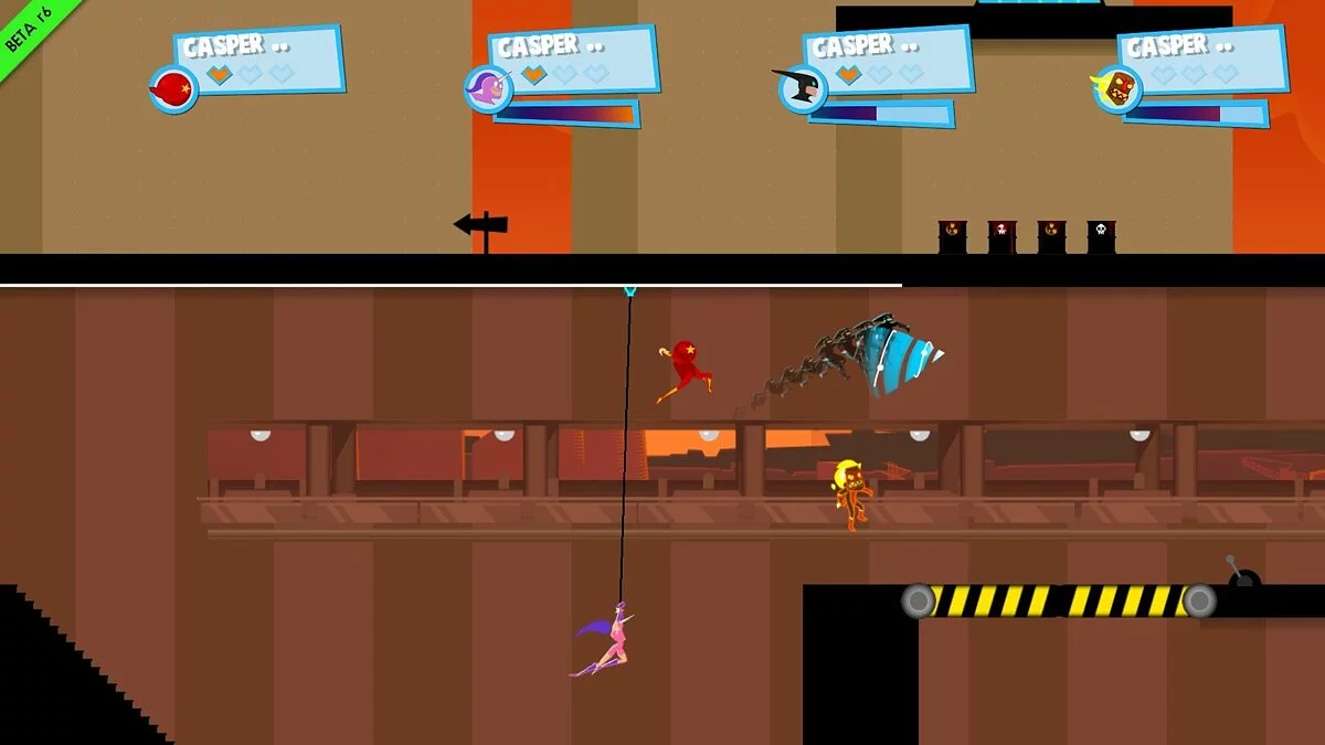 Скриншоты из SpeedRunners / Картинка 6
