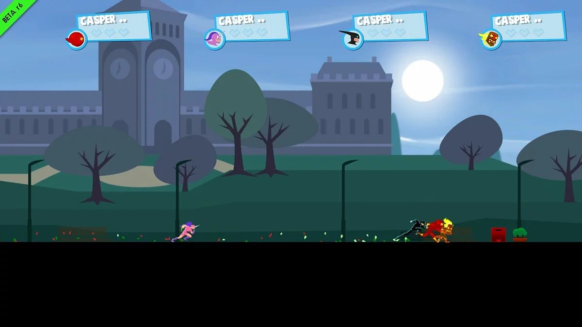 Скриншоты из SpeedRunners / Картинка 9