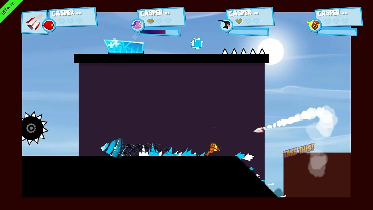 Скриншоты из SpeedRunners / Картинка 12