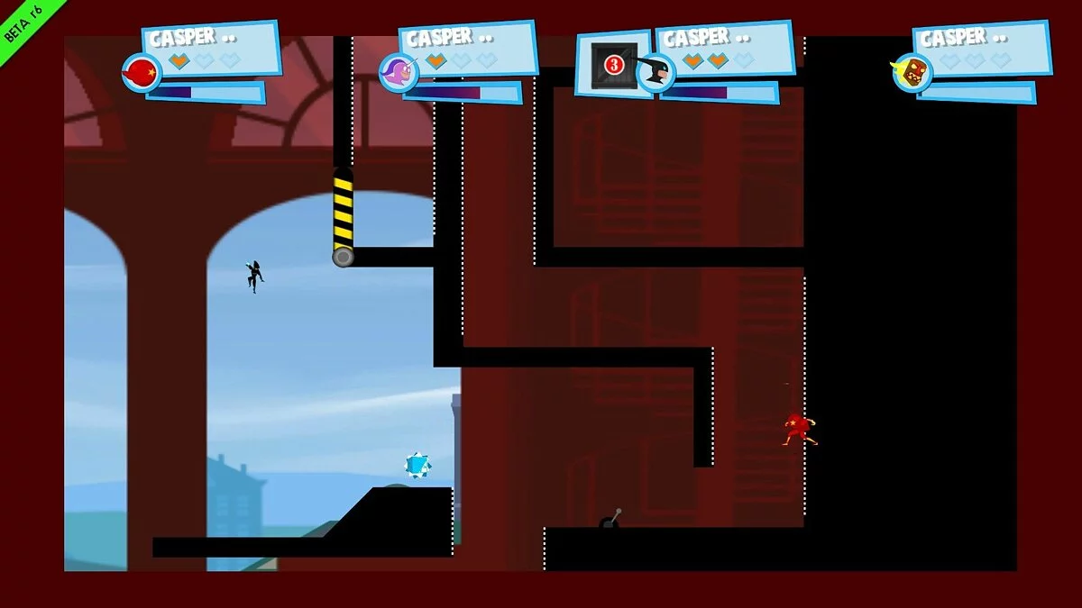 Скриншоты из SpeedRunners / Картинка 21