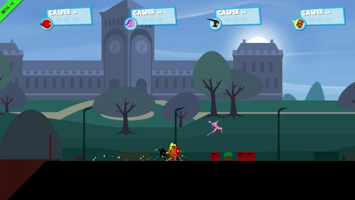 Скриншоты из SpeedRunners / Картинка 23