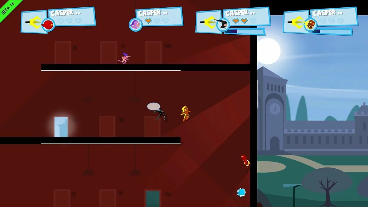 Скриншоты из SpeedRunners / Картинка 30