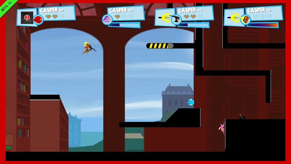 Скриншоты из SpeedRunners / Картинка 34
