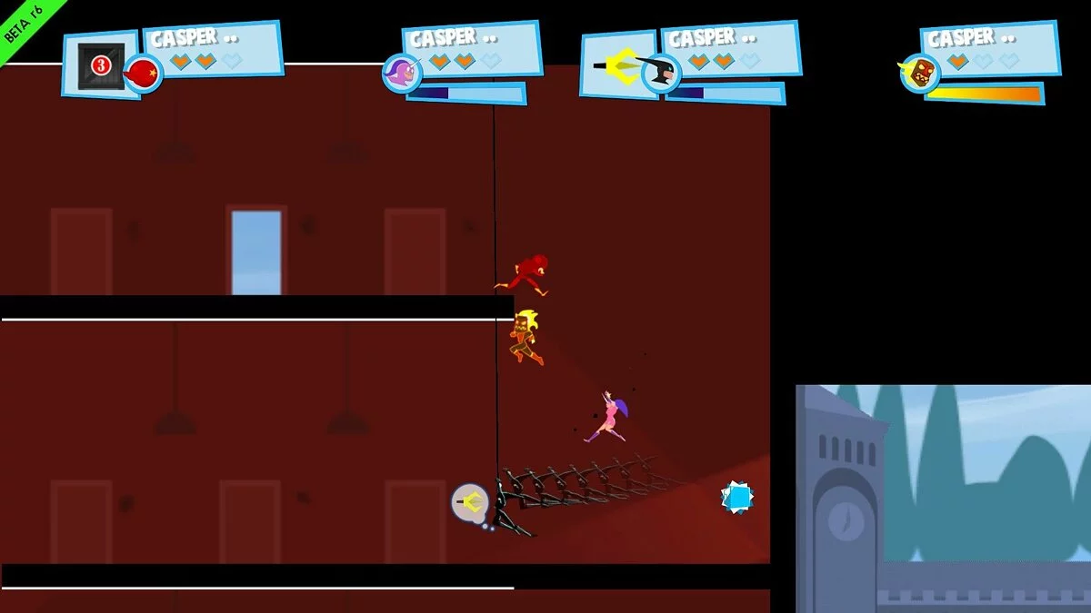 Скриншоты из SpeedRunners / Картинка 36
