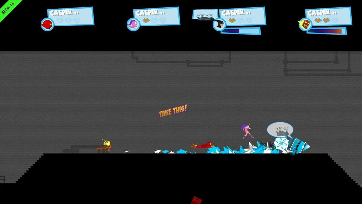 Скриншоты из SpeedRunners / Картинка 70