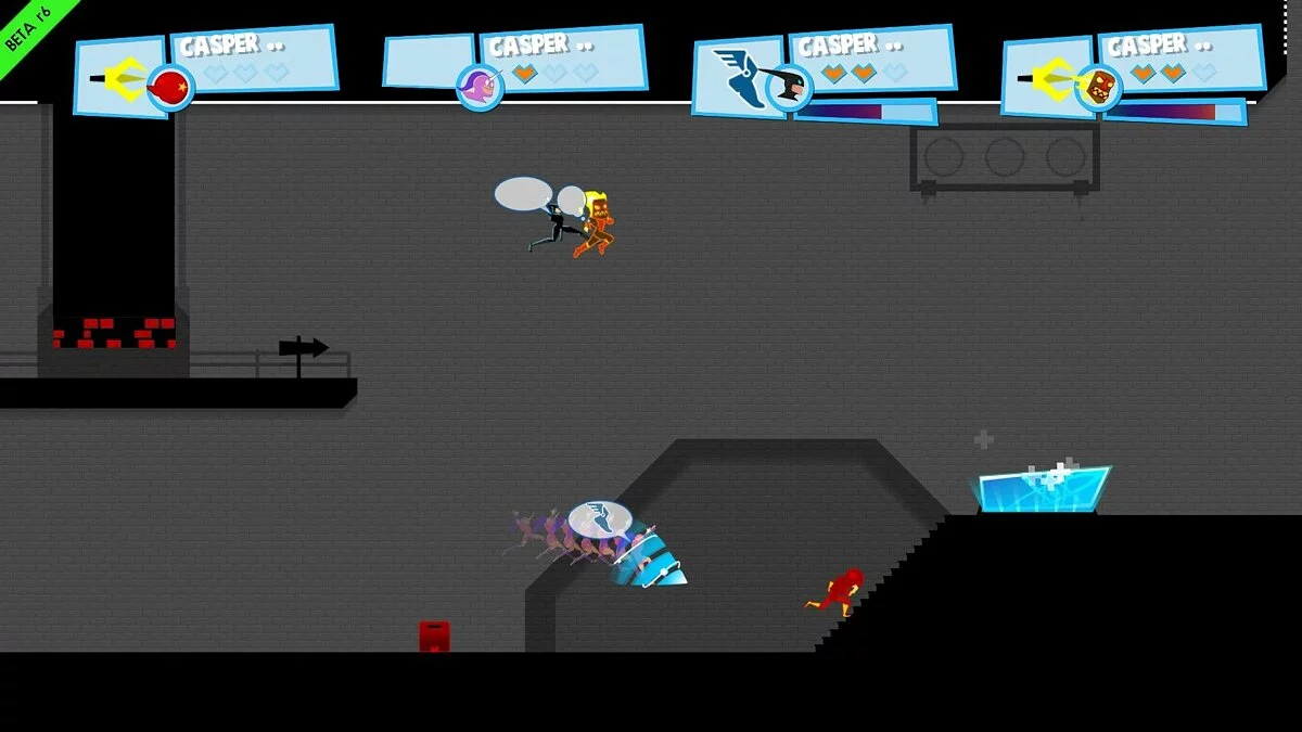 Скриншоты из SpeedRunners / Картинка 78