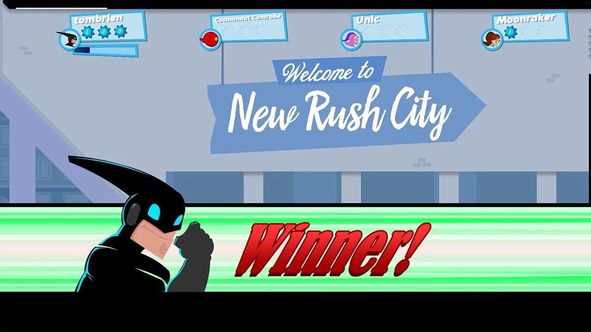 Скриншоты из SpeedRunners / Картинка 122