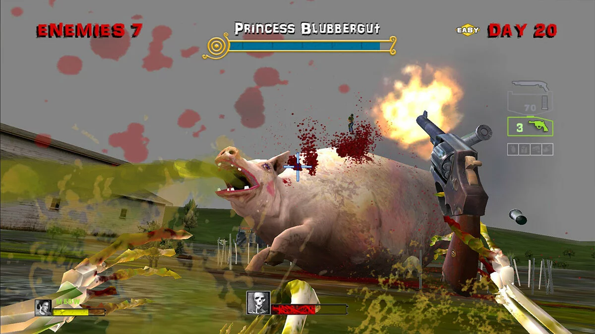 Скриншоты из Blood and Bacon / Картинка 12