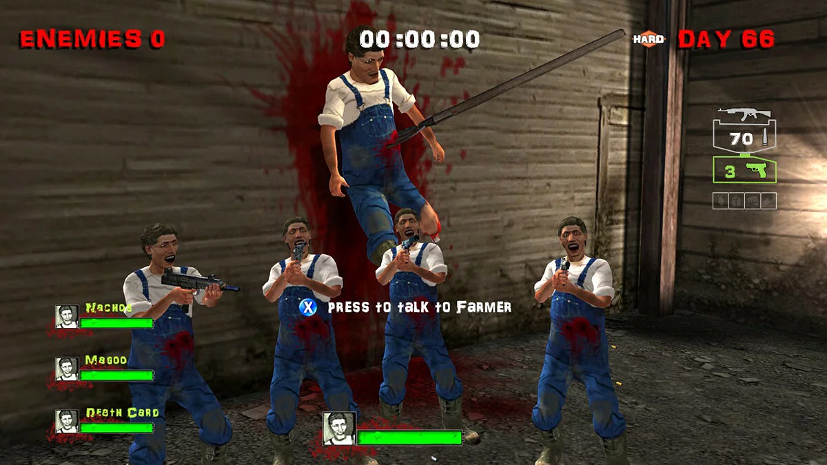 Скриншоты из Blood and Bacon / Картинка 16