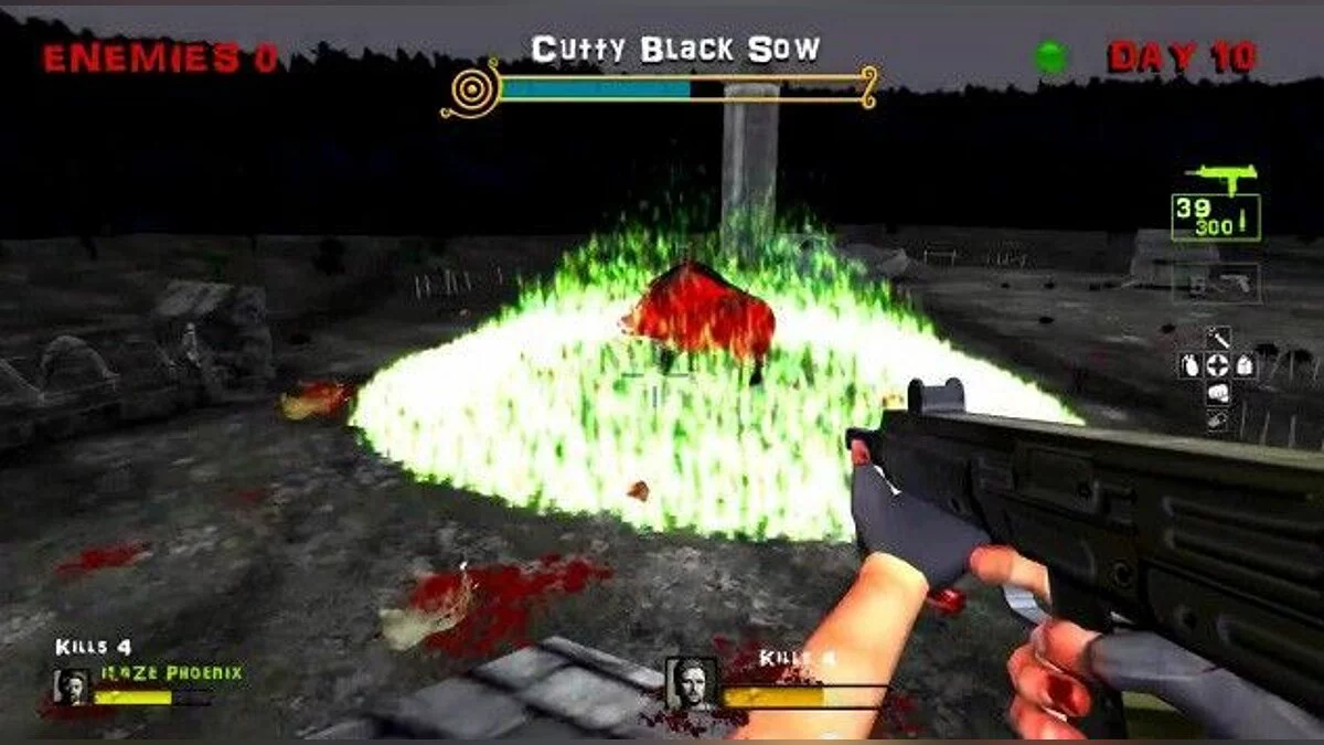 Скриншоты из Blood and Bacon / Картинка 1
