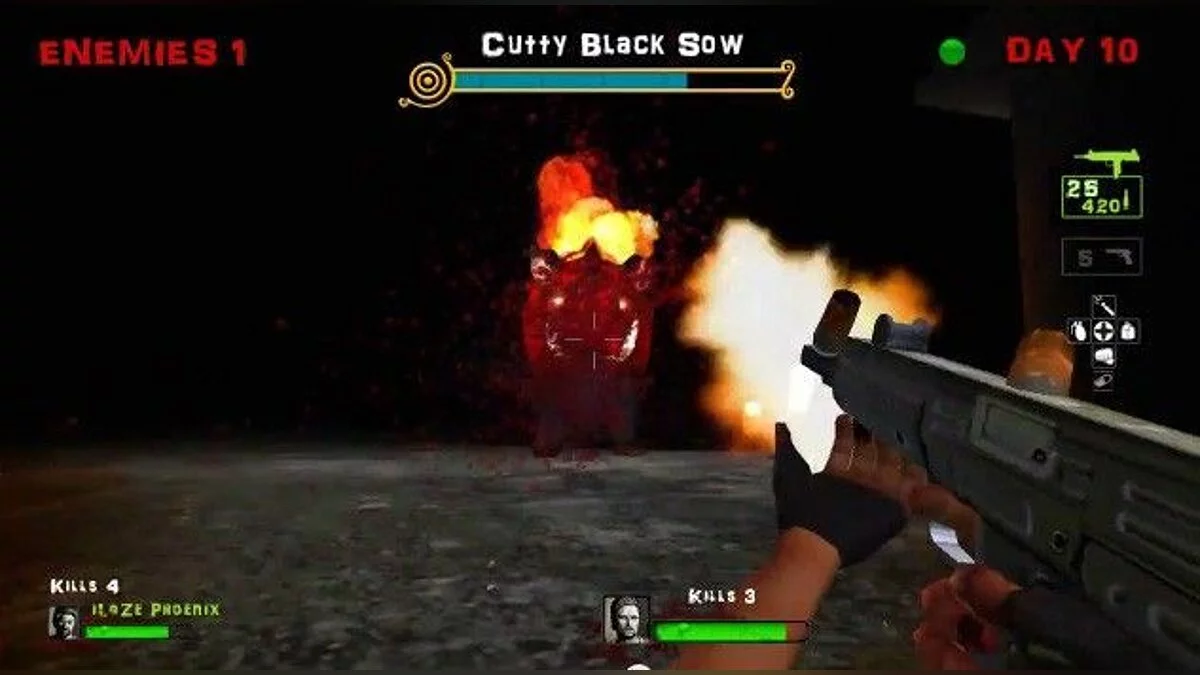 Скриншоты из Blood and Bacon / Картинка 2