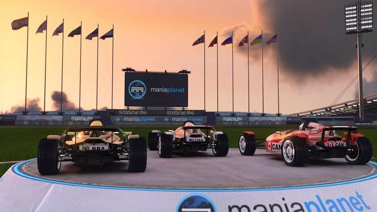 Скриншоты из TrackMania 2: Stadium / Картинка 10