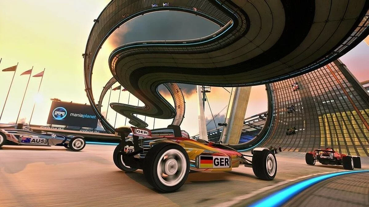 Скриншоты из TrackMania 2: Stadium / Картинка 11