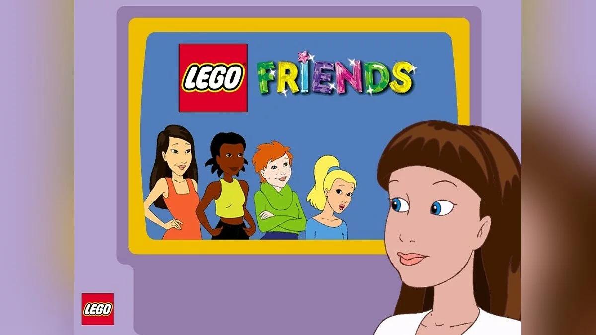 Скриншоты из LEGO Friends / Картинка 11