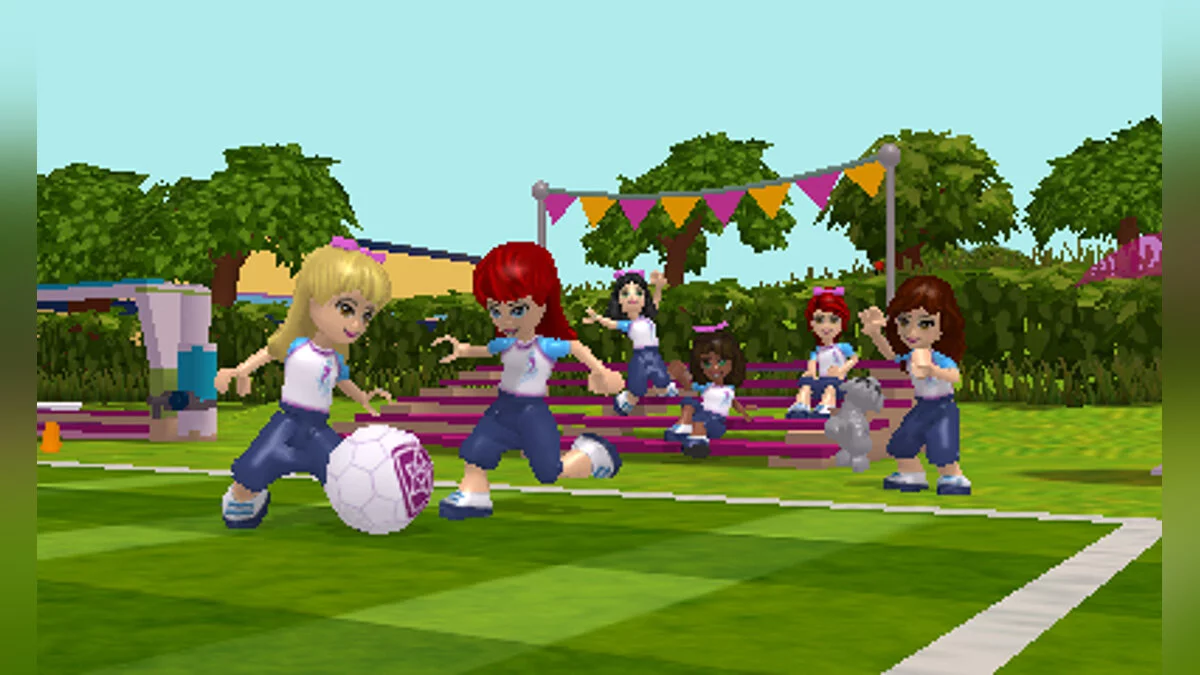 Скриншоты из LEGO Friends / Картинка 1