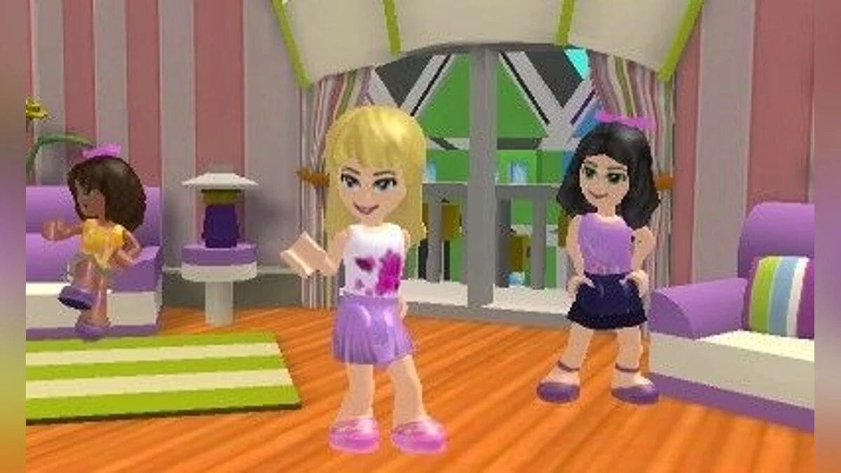 Скриншоты из LEGO Friends / Картинка 3