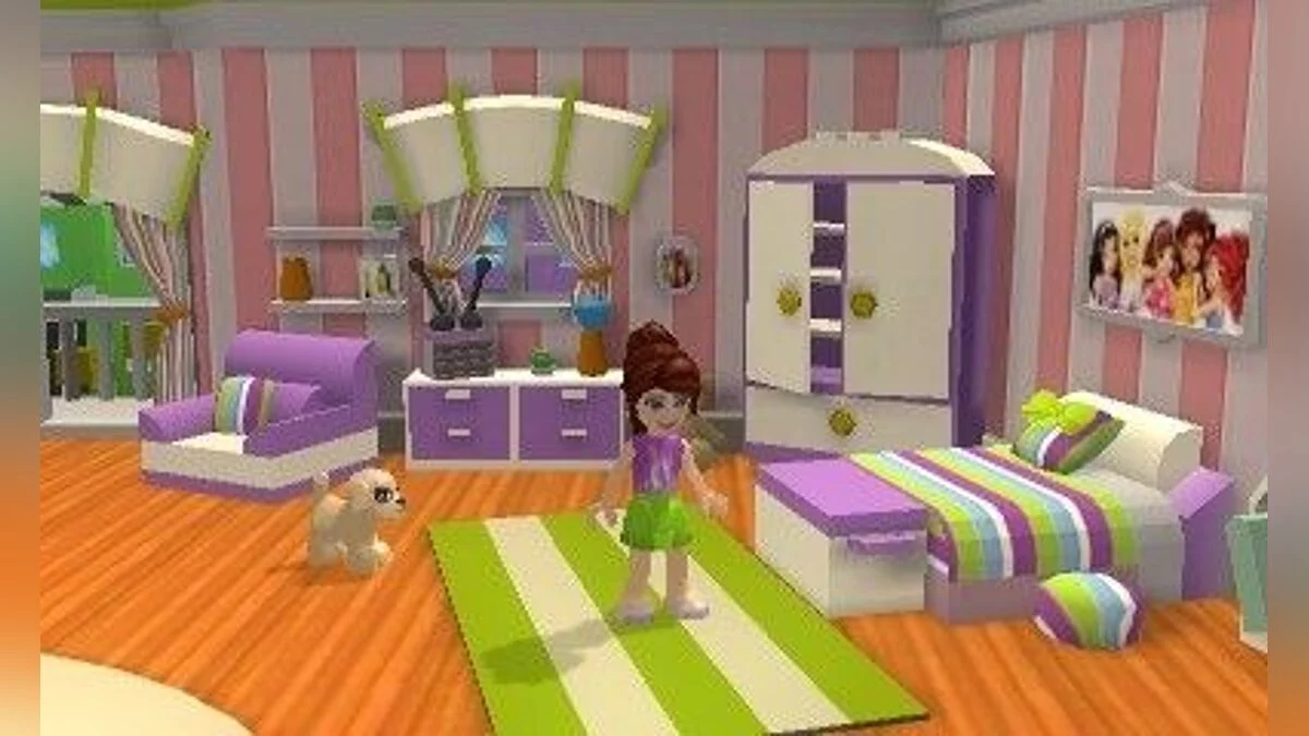 Скриншоты из LEGO Friends / Картинка 4