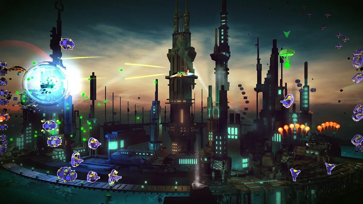 Скриншоты из Resogun / Картинка 34