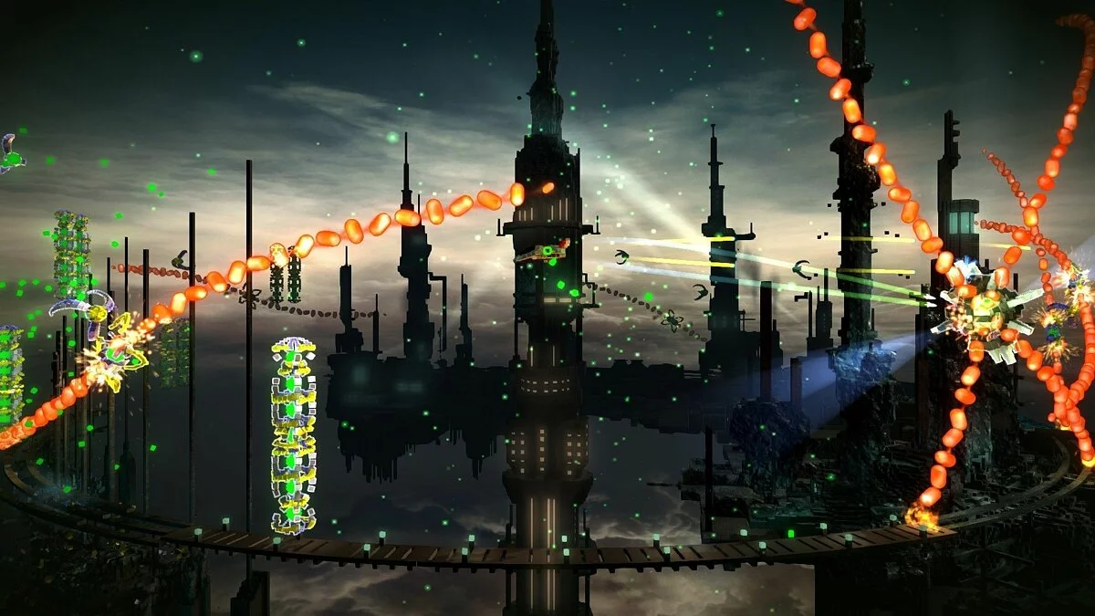 Скриншоты из Resogun / Картинка 35