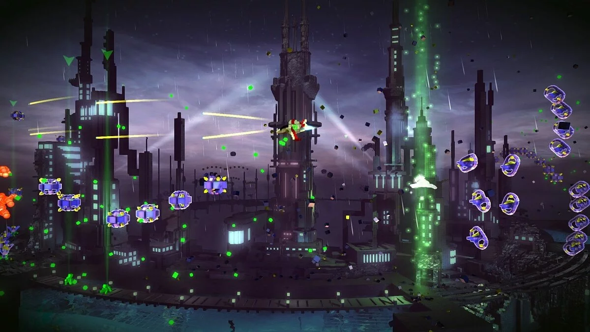 Скриншоты из Resogun / Картинка 36