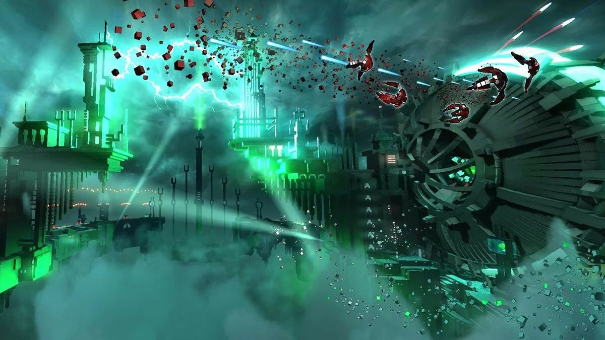 Скриншоты из Resogun / Картинка 39