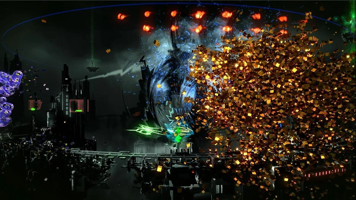 Скриншоты из Resogun / Картинка 3