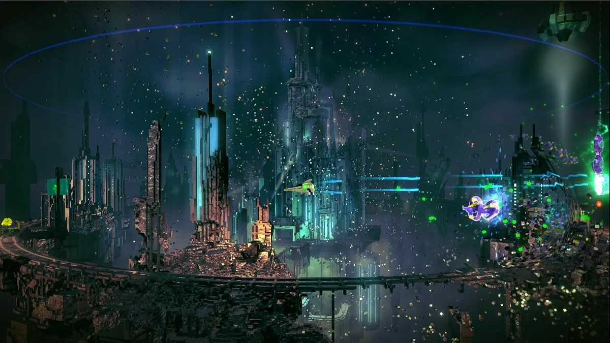 Скриншоты из Resogun / Картинка 1