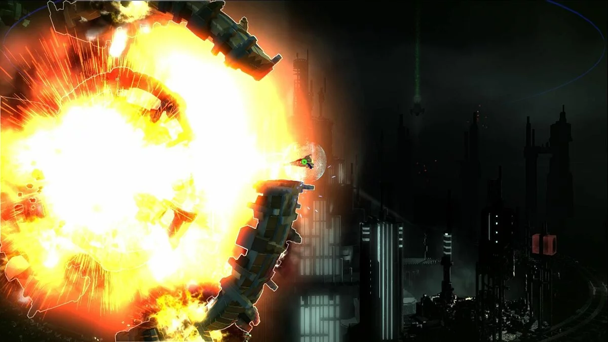 Скриншоты из Resogun / Картинка 4