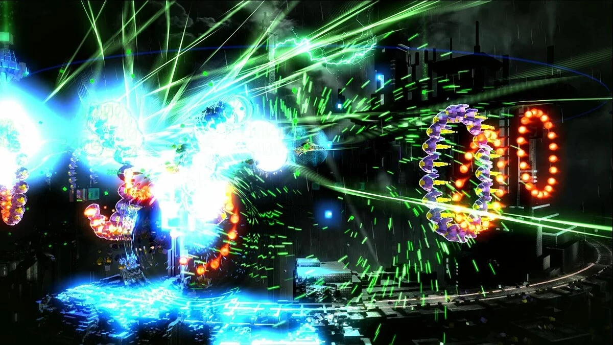 Скриншоты из Resogun / Картинка 7