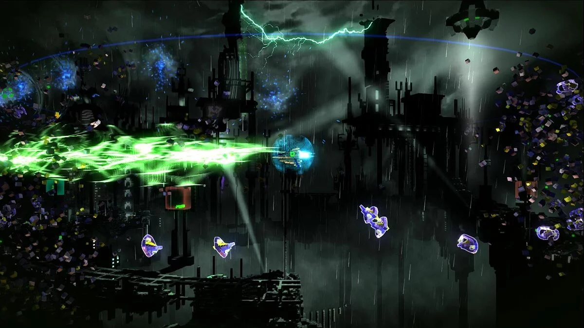 Скриншоты из Resogun / Картинка 8