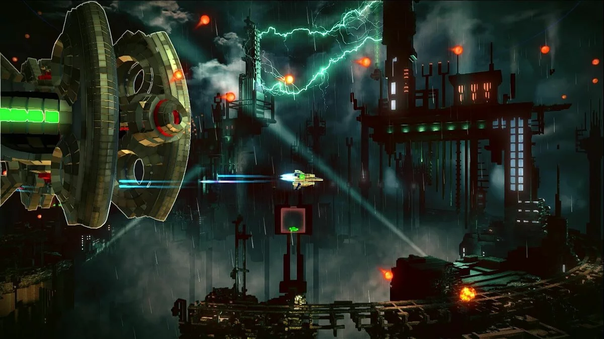 Скриншоты из Resogun / Картинка 9