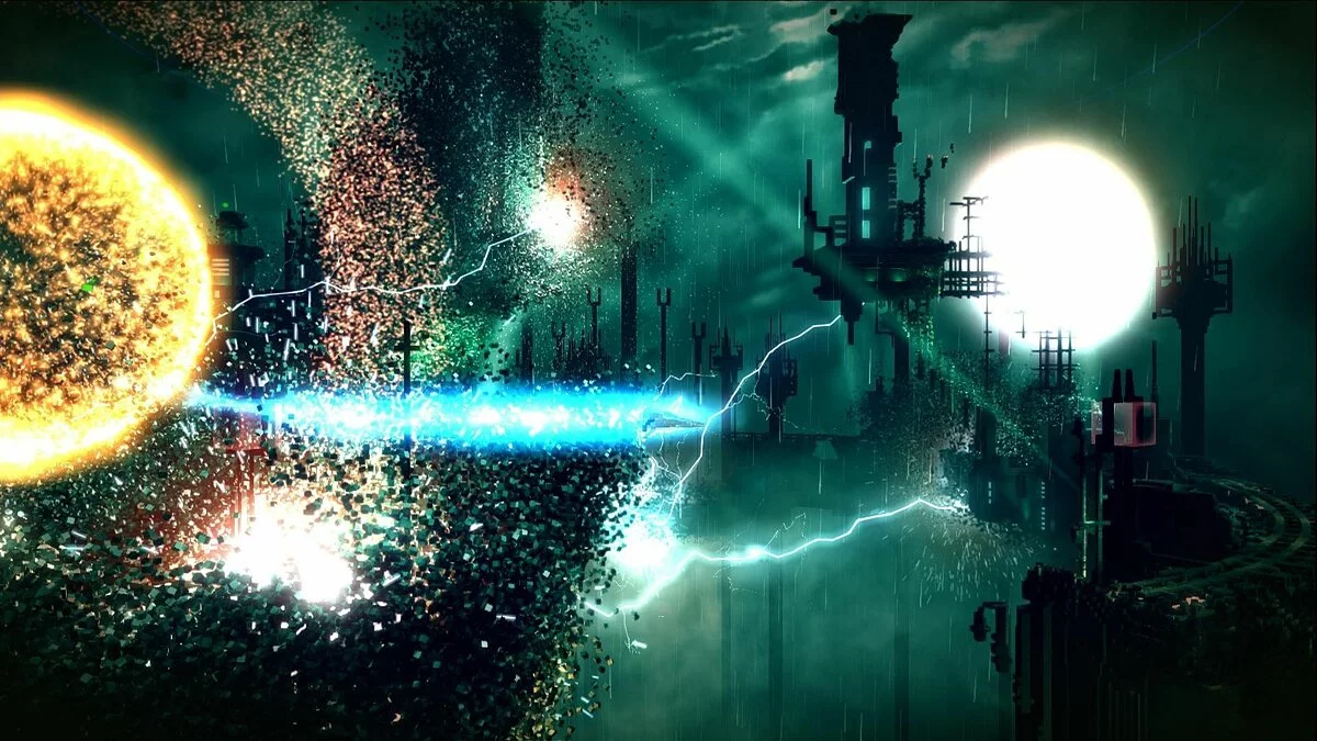 Скриншоты из Resogun / Картинка 10