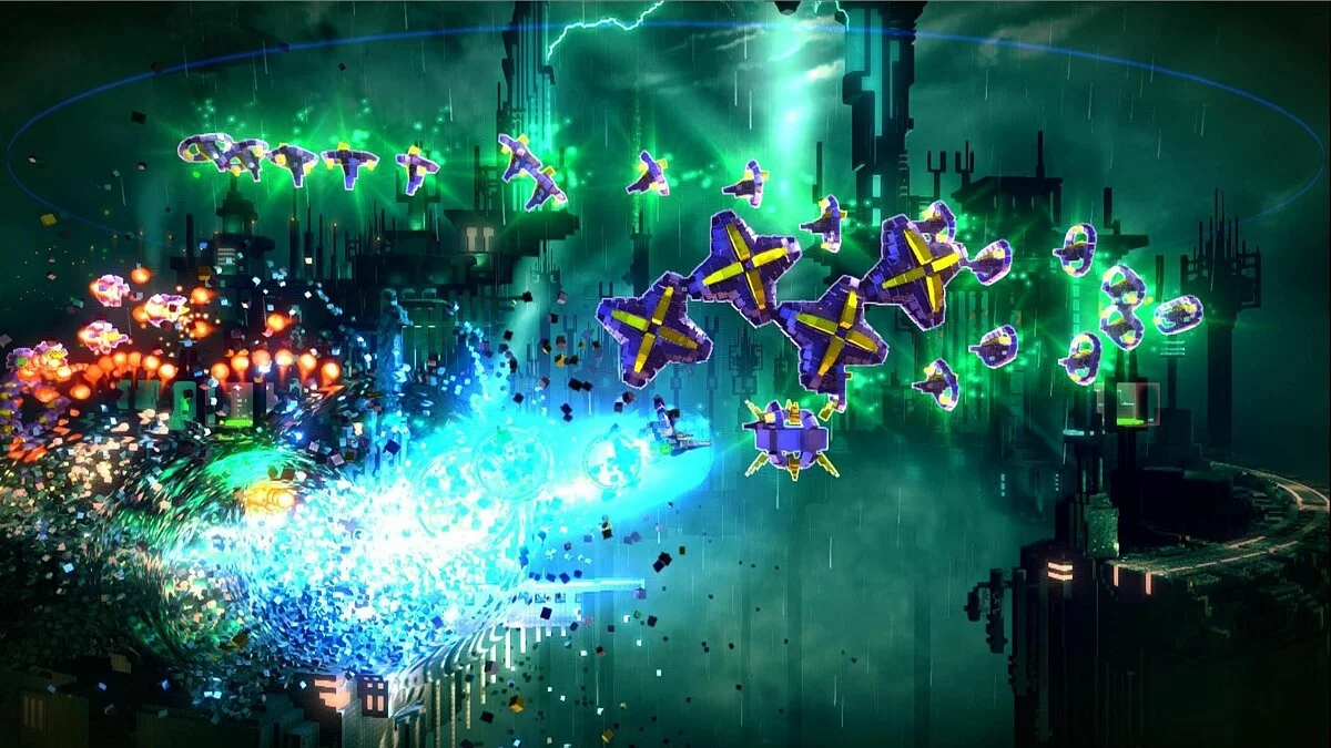 Скриншоты из Resogun / Картинка 6