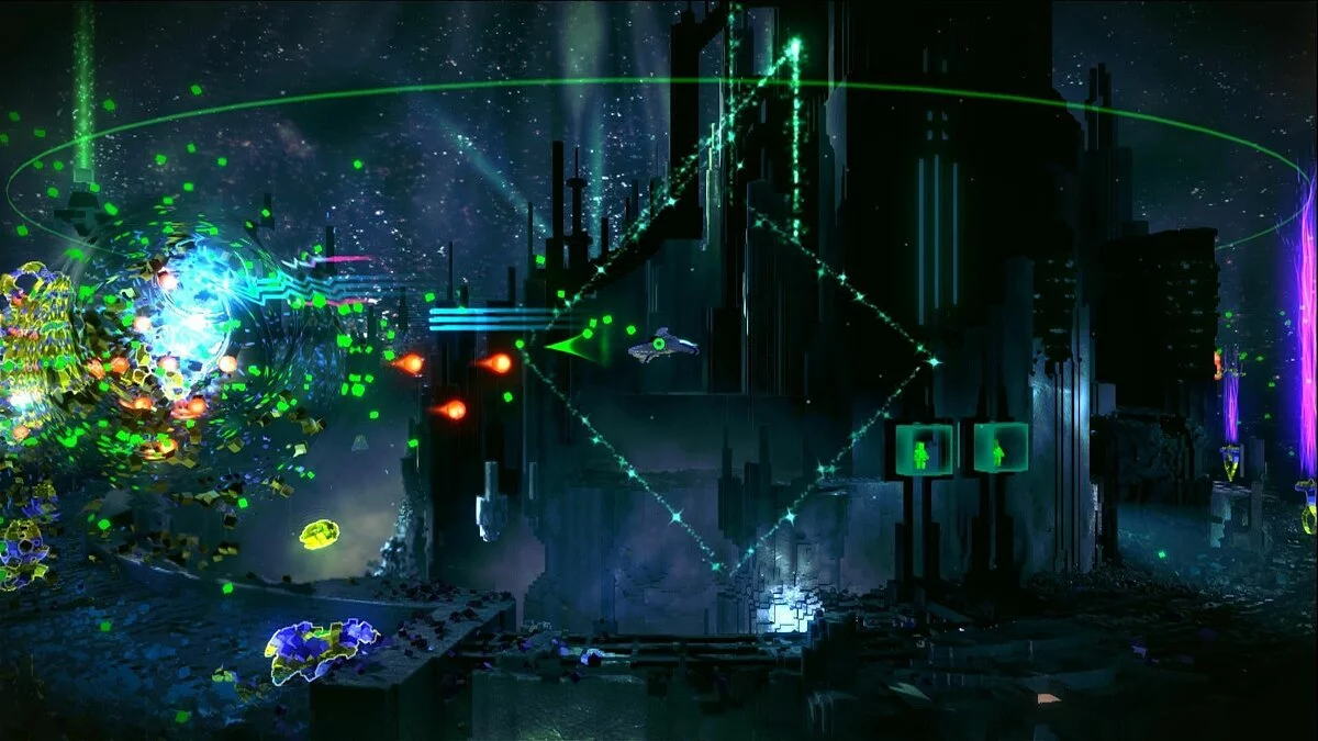 Скриншоты из Resogun / Картинка 11