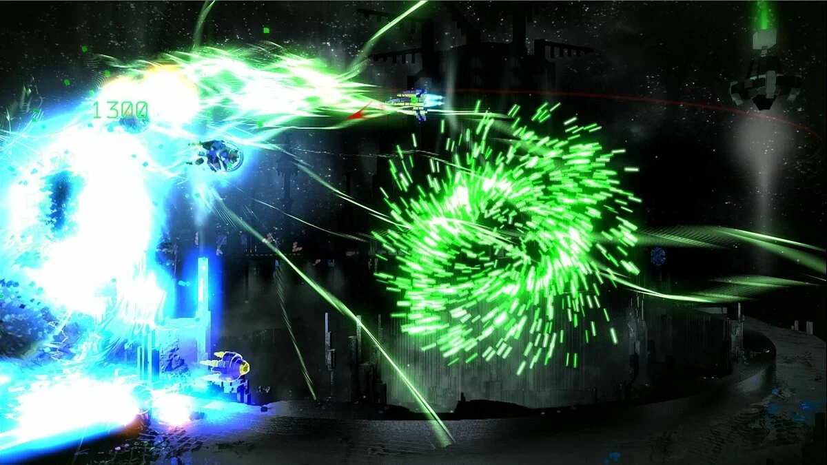 Скриншоты из Resogun / Картинка 12