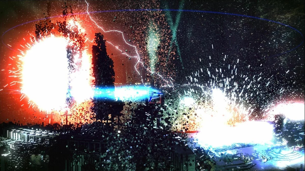 Скриншоты из Resogun / Картинка 15