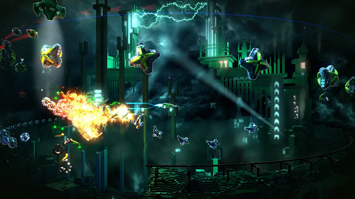 Скриншоты из Resogun / Картинка 18
