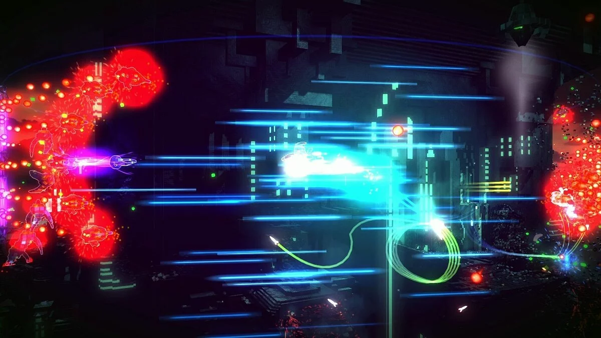 Скриншоты из Resogun / Картинка 26