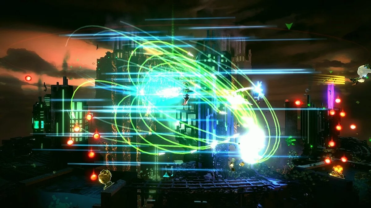 Скриншоты из Resogun / Картинка 27