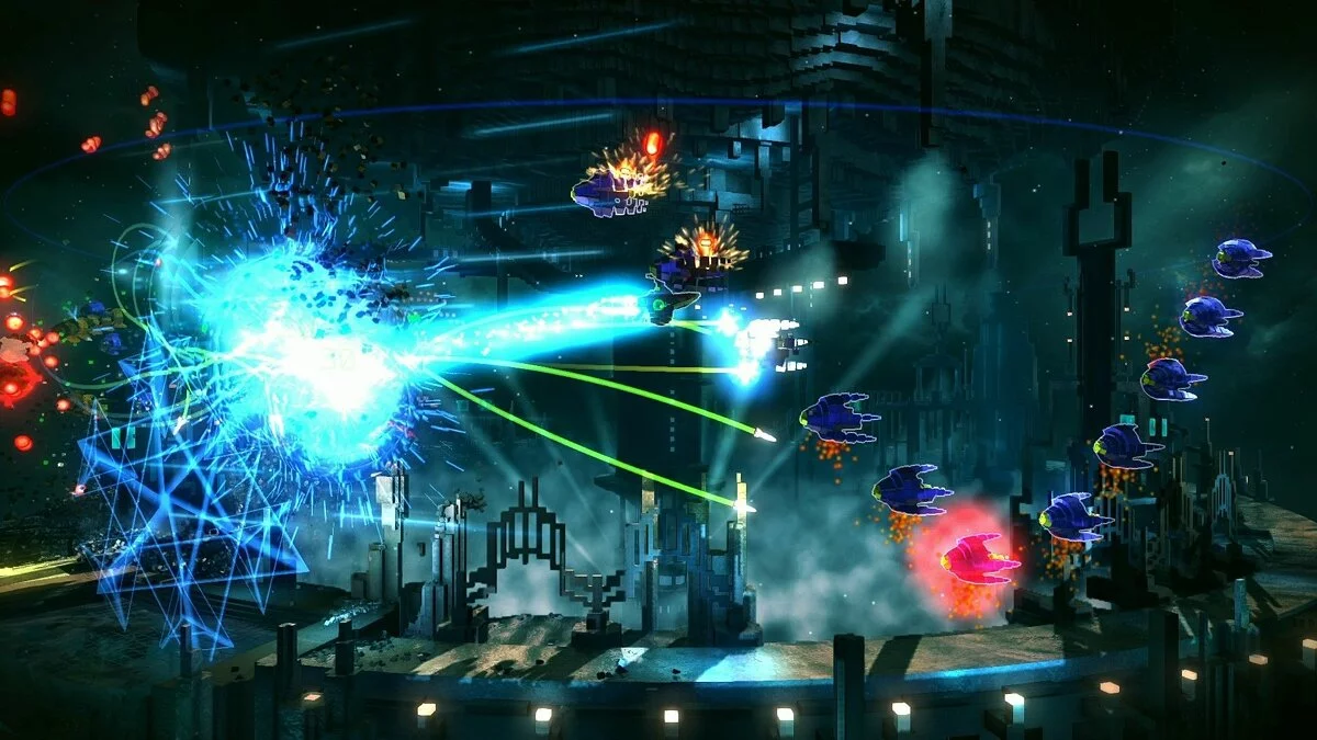 Скриншоты из Resogun / Картинка 28
