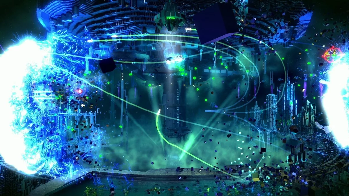 Скриншоты из Resogun / Картинка 31