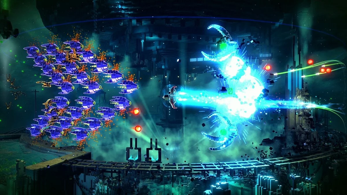 Скриншоты из Resogun / Картинка 32