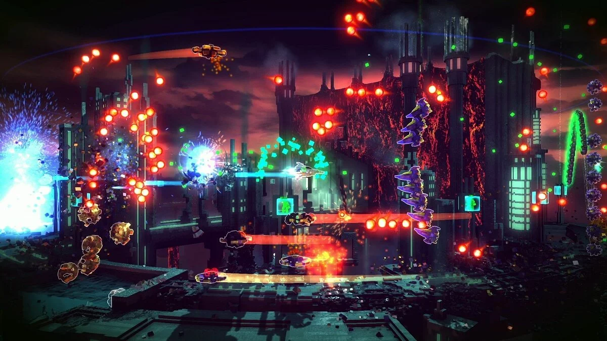 Скриншоты из Resogun / Картинка 23