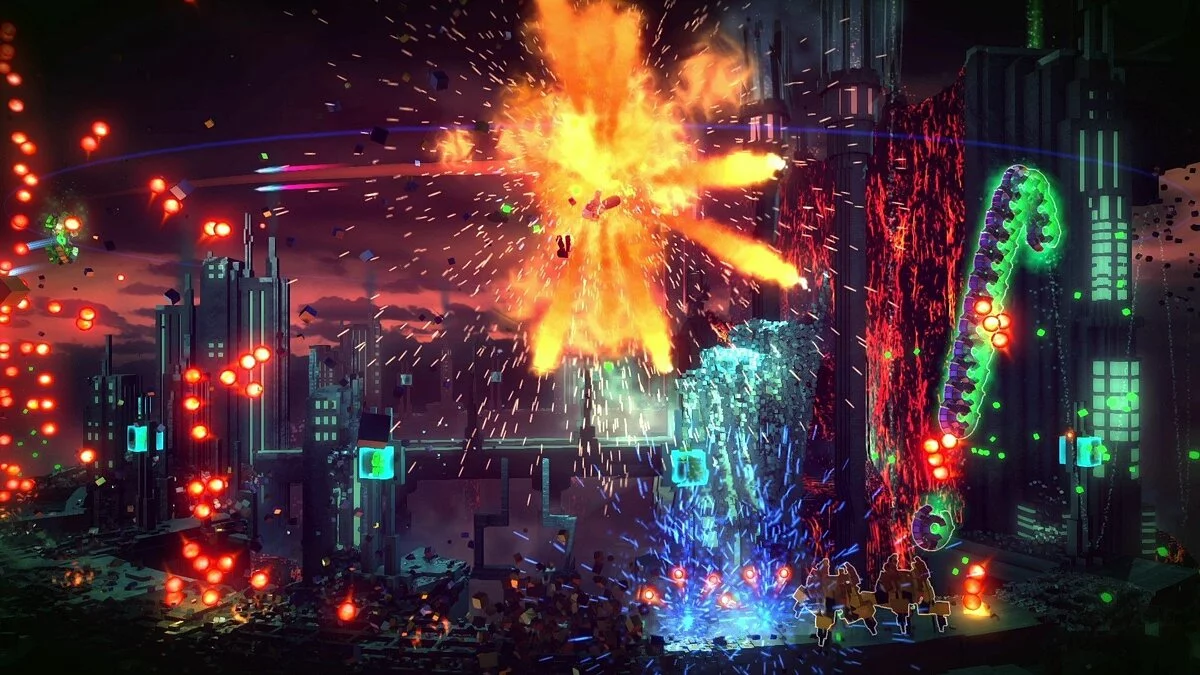 Скриншоты из Resogun / Картинка 24