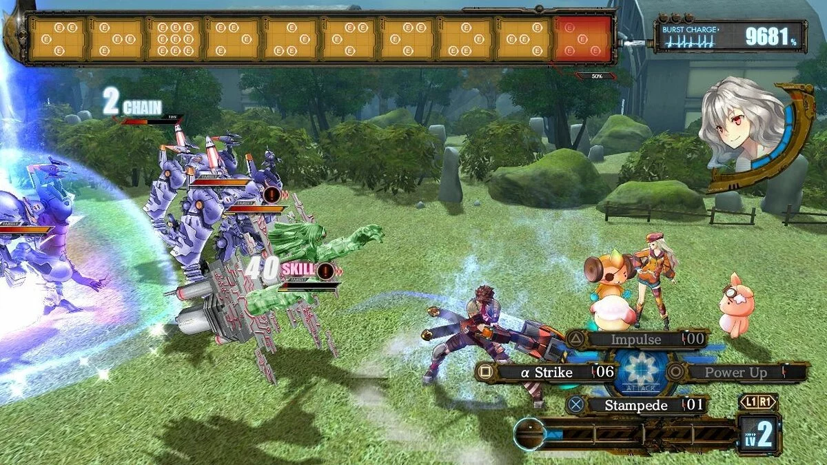 Скриншоты из Ar No Surge / Картинка 103